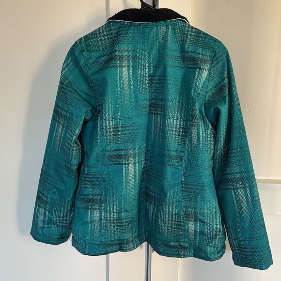 ZeroXposur Reversible Women’s Size S Casual Zipper Up Jacket Warm Fleece Lined - Picture 3 of 12